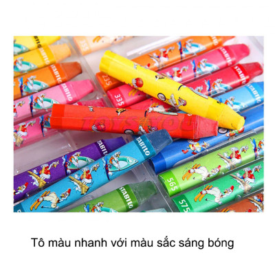 Bộ Bút Sáp Dầu Stabilo Trio OP2612