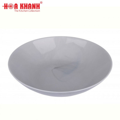 Đĩa sâu thủy tinh Luminarc Diwali Granit Marble 20cm kháng vỡ, chịu nhiệt - Bộ 3 cái - P9835