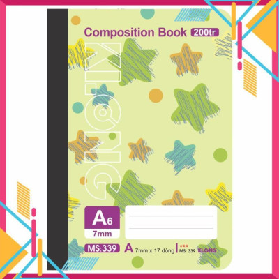 Sổ may KLONG 200tr A6 ; MS: 339