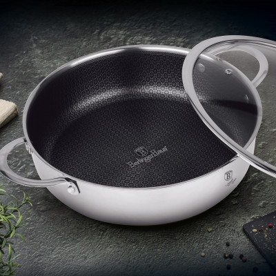 Nồi chảo tổ ong Berlinger Haus BH/7446 28cm eternal collection Hàng chính hãng