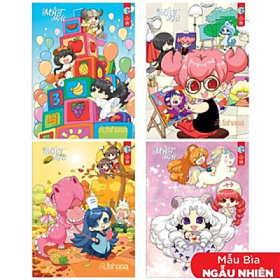 Tập Lớp Học Mật Ngữ - 100 Trang - 4 Ô Ly (4 Mẫu Bìa Ngẫu Nhiên)