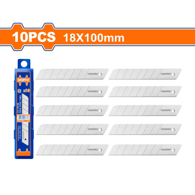 BỘ 10 LƯỠI DAO RỜI 18X100MM WMK1K18 WADFOW - HÀNG CHÍNH HÃNG