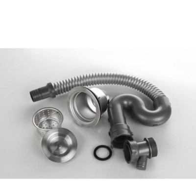 Bộ xả đơn chậu rửa chén inox 304