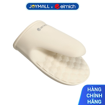 Găng tay bắc nồi silicone Elmich EL0200AW, Hàng chính hãng, chống trơn, chống nước và dầu - JoyMall