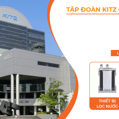 Máy lọc nước lắp dưới bồn rửa KITZ OSS-G4 (Made in Japan) - Hàng chính hãng