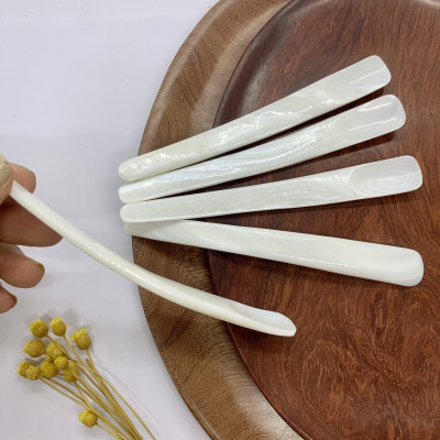 Thìa / Muỗng trai xúc trứng cá hồi / trứng cá muối (CTH735) Thìa/Muỗng ăn cao cấp