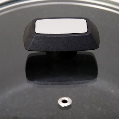 Nồi Easy Seoulcook 20 cm đáy từ (xám) chống dính vân đá cao cấp Hàn Quốc, dùng được tất cả các loại bếp / Induction