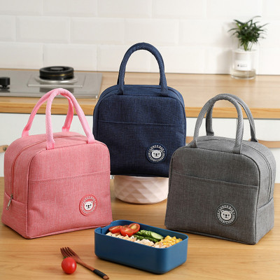 Túi giữ nhiệt đựng hộp cơm 2 ngăn cao cấp - Túi giữ nhiệt đựng cặp lồng cơm chống thấm nước chính hãng D Danido