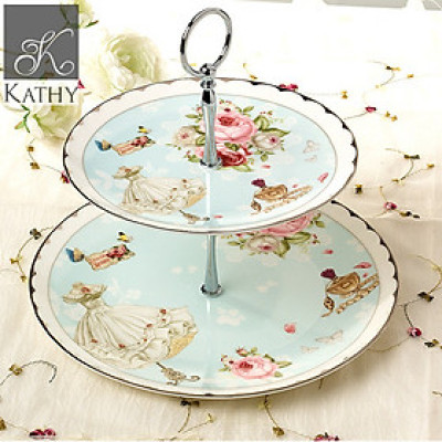 FAIRY TALE Đĩa 2 tầng 2464D