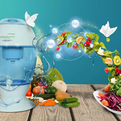 Combo Máy lọc nước gia đình tạo ion kiềm + 01 Lõi lọc thay thế - Hàng nhập khẩu Mỹ