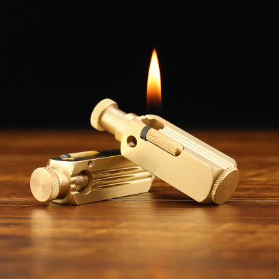 Vỏ Hột Quẹt Bật Lửa Xăng Bấc Đá Zorro TC01 Được Làm Bằng Đồng Nguyên Khối Cao Cấp Đẹp Độc Lạ