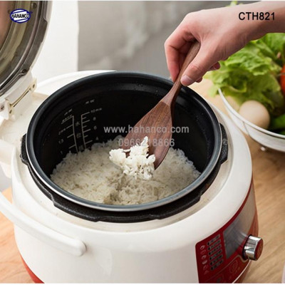 Muôi xới cơm đa năng bằng gỗ Óc Chó (Nhập khẩu Mỹ) - Muôi đa năng - chiên xào các loại, chịu nhiệt độ cao