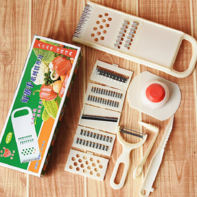 Bộ Dụng Cụ Nạo, Gọt Rau Củ Quả Nhà Bếp Tiện Lợi Cho Các Mẹ