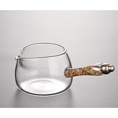 Tống trà bằng thủy tinh chịu nhiệt cao cấp