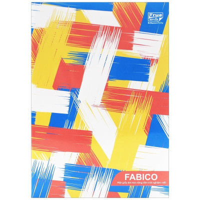 Tập Sinh Viên Kẻ Ngang 120 Trang 80gsm Truewrite White - Elephant FI618438 (Mẫu Màu Giao Ngẫu Nhiên)