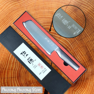 DAO SATO JAPAN ĐẲNG CẤP SIÊU BÉN. Công Nghệ ĐÚC NGUYÊN KHỐI NHẬT BẢN MẪU MỚI. Dao thái Sashimi, Phi lê 