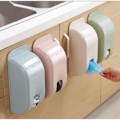 Hộp đựng túi nilong - Đựng túi nilong - Hộp đựng túi nilong (Tặng kèm Sticker)- Hàng Việt Nhật