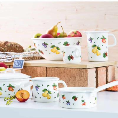 Nồi Hầm Dáng Thấp Riess Country 0171-068 20cm 2L Obstgarten