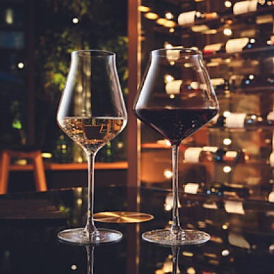 Set 6 ly vang đỏ Chef & Sommelier Reveal’Up Soft 500ml hàng chính hãng