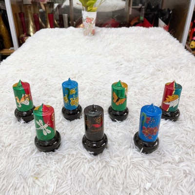 HỦ TĂM SƠN MÀI size 11x5 cm