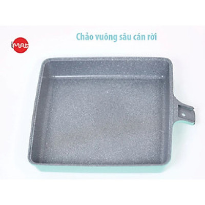 Chảo vuông E Window - Hàn Quốc (chưa bao gồm cán)
