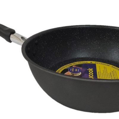 Chảo Nhôm Chống Dính Sâu Vân Đá You Cook 26cm