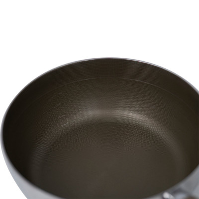 Chảo chống dính Inox 316 liền khối 7 lớp Kalpen Nano Titanium Shield 26cm - Hàng chính hãng