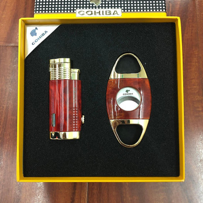 Bộ Set Phụ Kiện  2 món COB-360 Cao Cấp Đẹp Độc Lạ Dùng Gas Cao Cấp