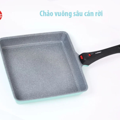Chảo vuông E Window - Hàn Quốc (chưa bao gồm cán)