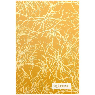 Tập Sinh Viên Kẻ 4 Ô Ly 200 Trang 80gsm - Tree Branches 01 (Mẫu Màu Giao Ngẫu Nhiên)