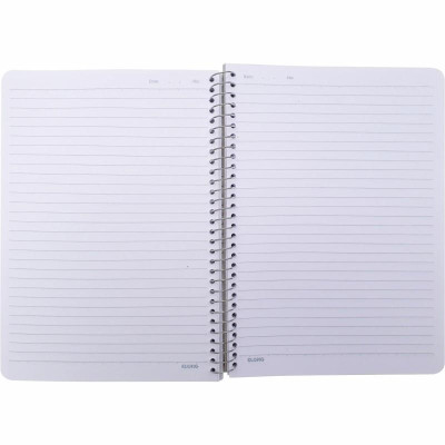 Sổ kẻ ngang lò xo đơn Startup KLONG B5 320 trang 58/92; MS: 376