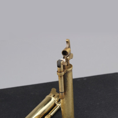 Vỏ Hột Quẹt Bật Lửa Xăng Đá Jifeng JF-008 thiết kế nhỏ gọn tiện dụng độc đáo - dùng xăng bấc đá cao cấp