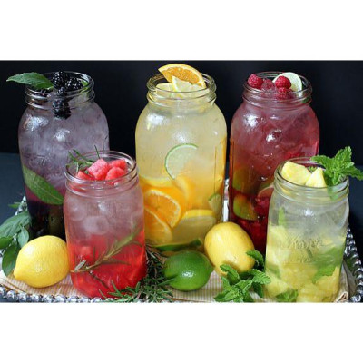 Hũ thủy tinh Quattro 1000ml -1500ml 