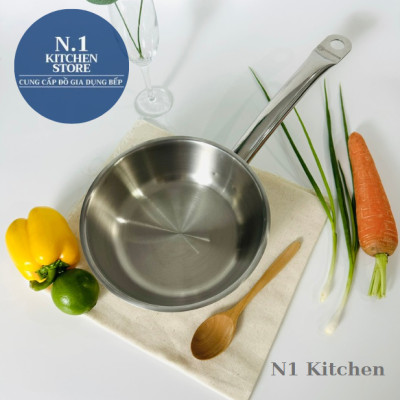Chảo sâu inox cao cấp Korkmaz Proline 20cm - A1175 - Hàng chính hãng