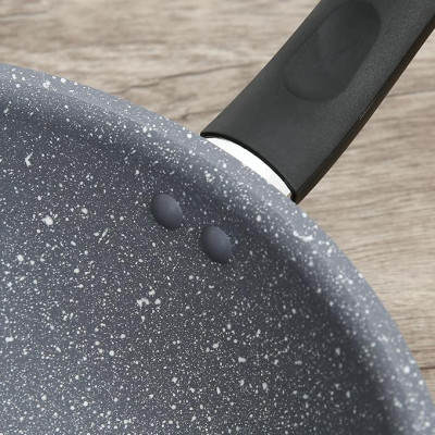 Chảo nhôm sâu chống dính đáy từ 28 cm Tefal Cook Healthy G1348695 - Hàng chính hãng