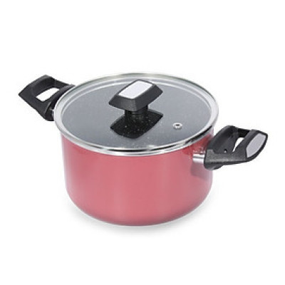 Nồi Easy Seoulcook đáy từ chống dính vân đá cao cấp Hàn Quốc, dùng được tất cả các loại bếp / Induction