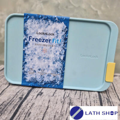 Hộp Bảo Quản Thực Phẩm, Trữ Đông LocknLock HFL104D8 Kèm Khay Đá 8 Viên Sản Xuất Hàn Quốc -1.65L
