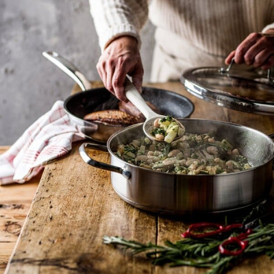 Nồi inox KitchenAid - 26cm