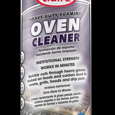Chai xịt vệ sinh lò nướng ,bếp nướng , bếp nấu  Claire  Oven Cleaner CL824