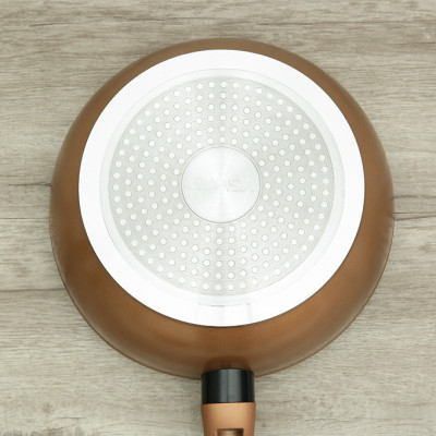 Chảo nhôm chống dính đáy từ 24 cm Visions VS-WP24-AB/JP - hàng chính hãng( Chỉ giao HCM)