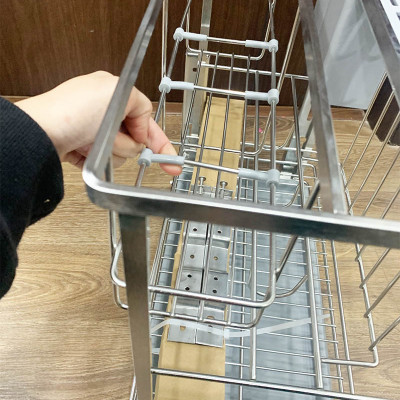 Giá dao thớt inox 304 nan dẹt bảo hành vĩnh viễn han gỉ