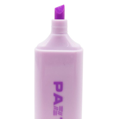 Bút Dạ Quang 5 mm Pazto - Flexoffice FO-HL009/VN - Màu Pastel Magenta