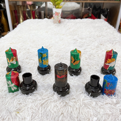 HỦ TĂM SƠN MÀI size 11x5 cm