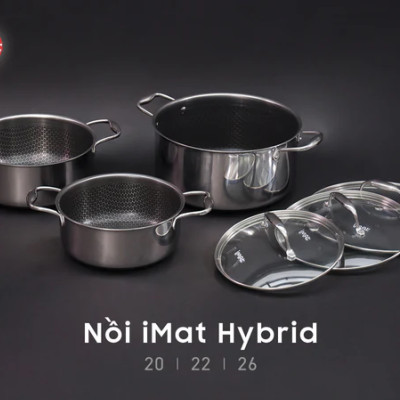 Nồi iMat Hybrid công nghê Blackcube - HÀNG CHÍNH HÃNG