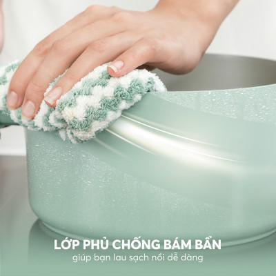 Nồi phủ sứ an toàn Elmich Verona EL-5525SK