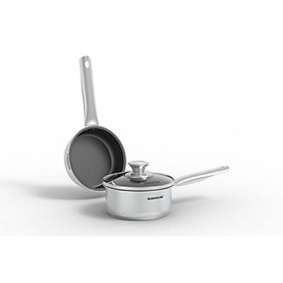 Bộ chảo quánh Inox Baby Sunhouse SHG520-14