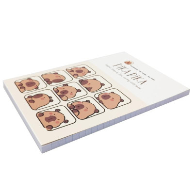 Tập Sinh Viên Pika Pika - Kẻ Ngang - 200 Trang 70gsm - Hải Tiến 4405 (Mẫu Bìa Giao Ngẫu Nhiên)