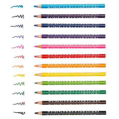 Hộp 12 Bút Chì Màu - Keyroad KR972230