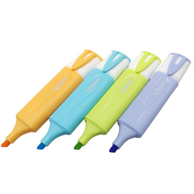 Bút Dạ Quang Classic Pastel Maped - Màu Tím