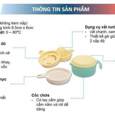 Bộ dụng cụ đa năng Cook